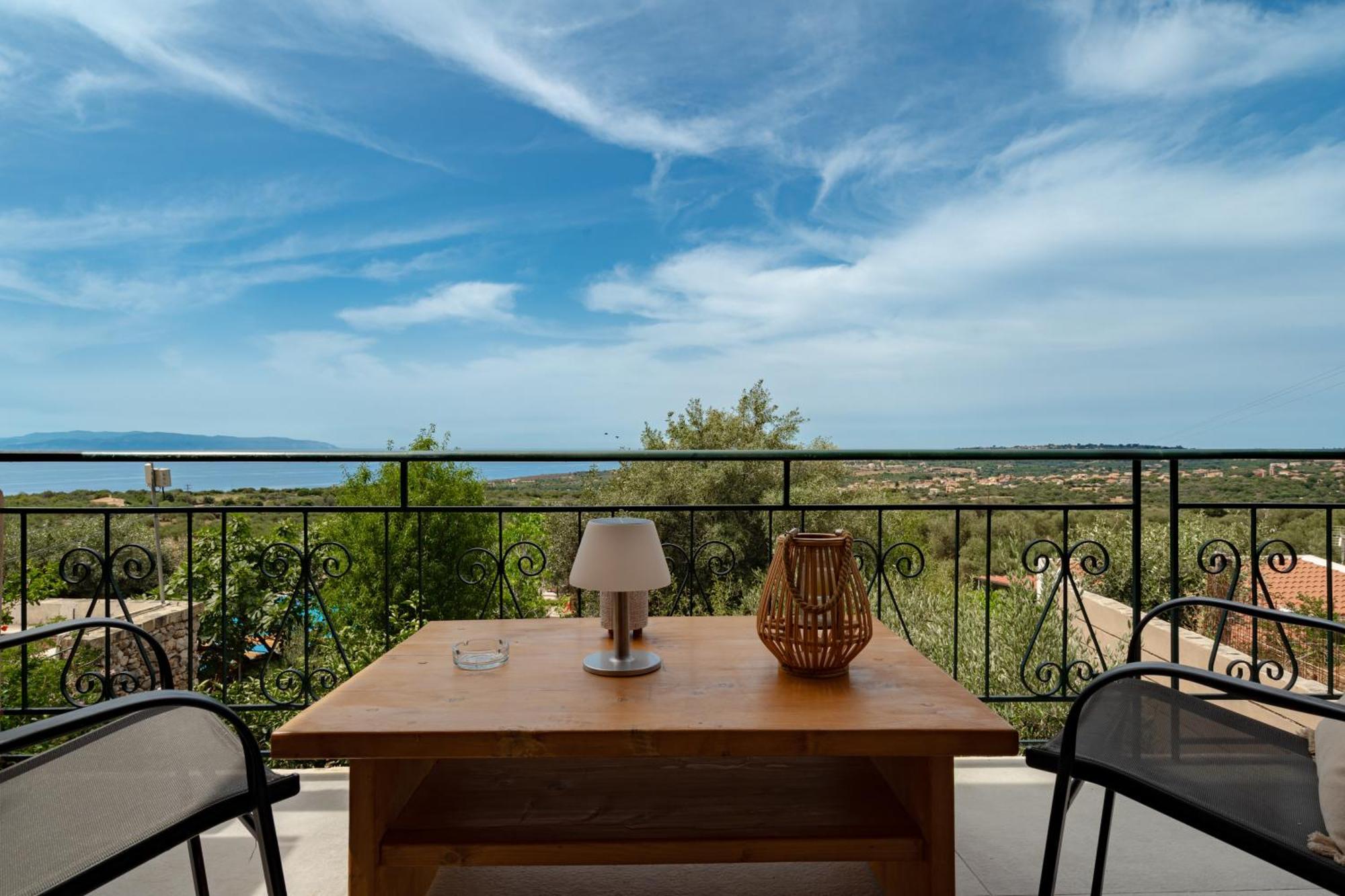 Hilltop Resort At Kefalonia Angon Buitenkant foto