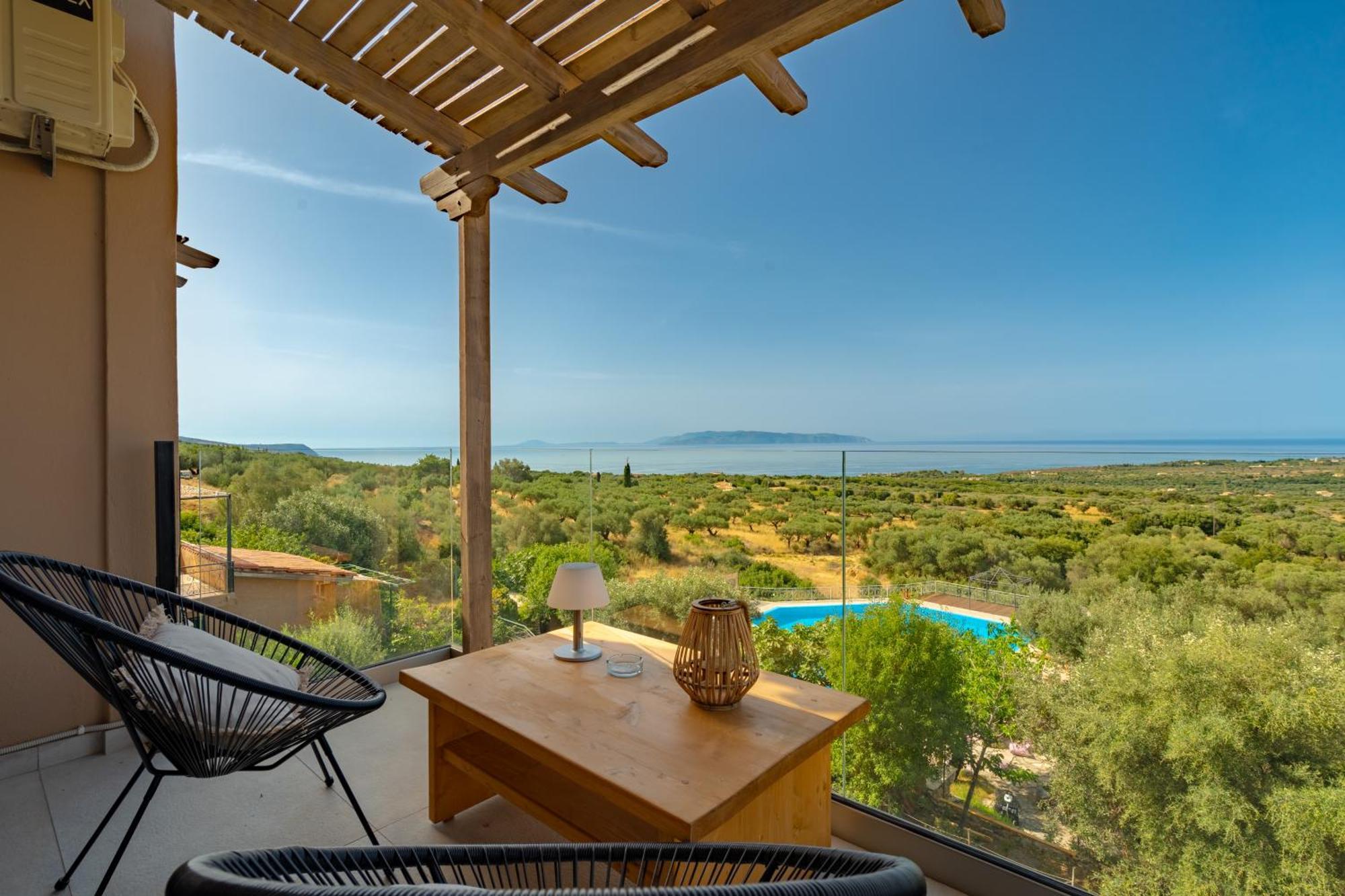 Hilltop Resort At Kefalonia Angon Buitenkant foto